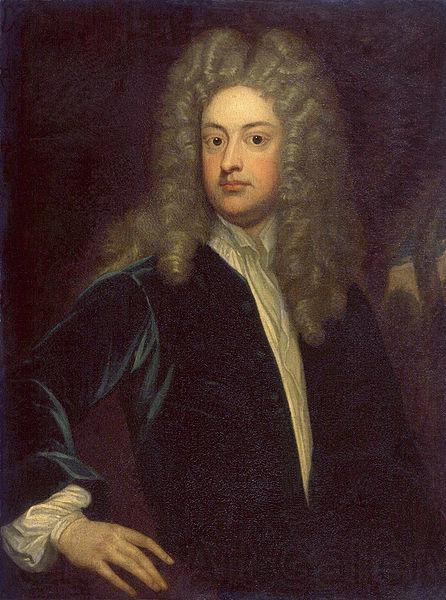Sir Godfrey Kneller Portrait of Joseph Addison Spain oil painting art